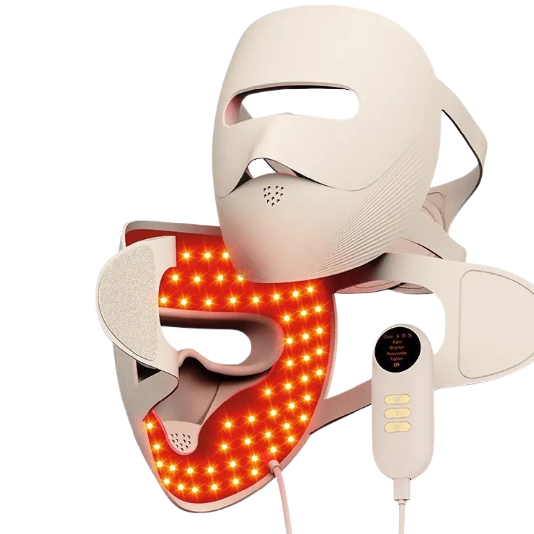 GLOW+ Red Light Therapy Face Mask