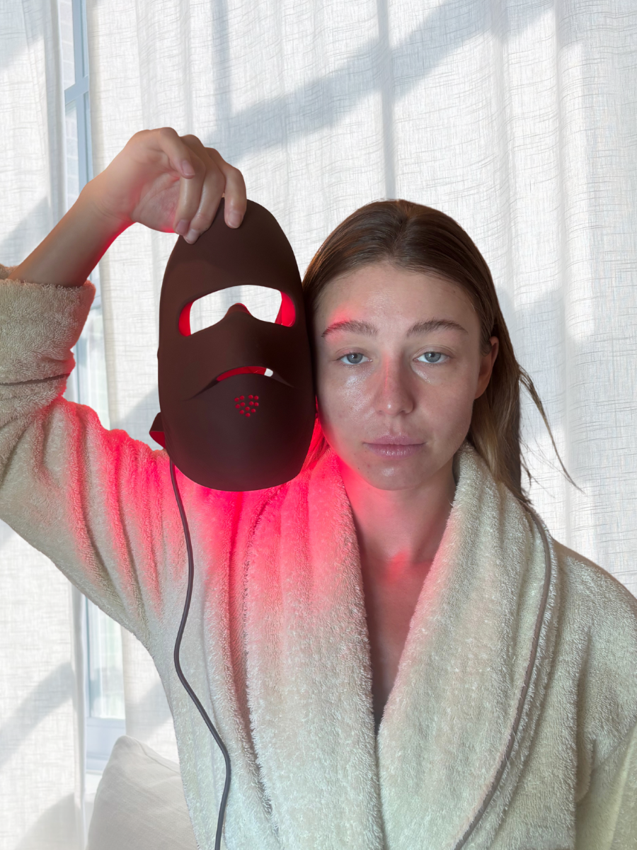GLOW+ Red Light Therapy Face Mask