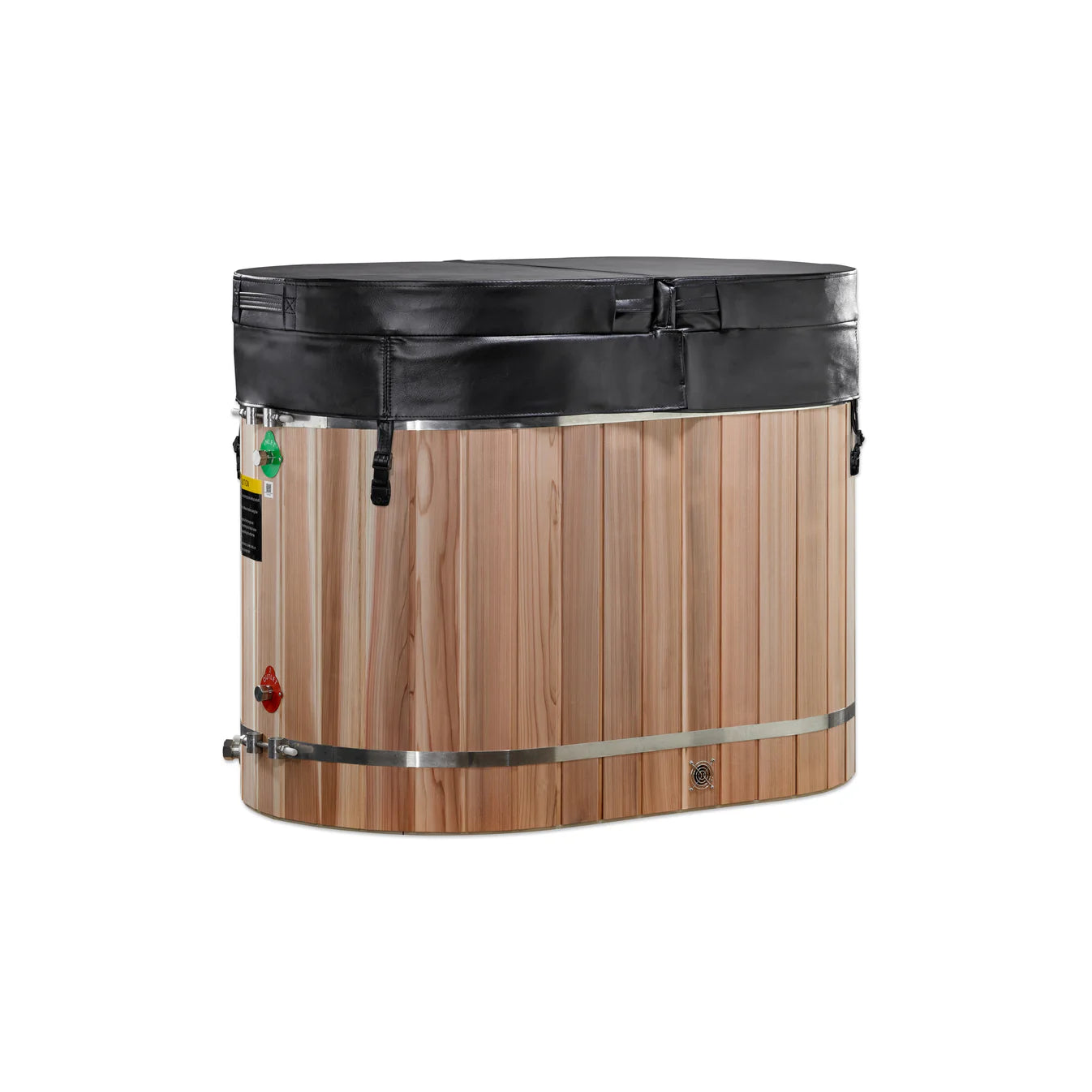 COLD+ - DCT Oval Barrel Cold Plunge — Pacific Cedar