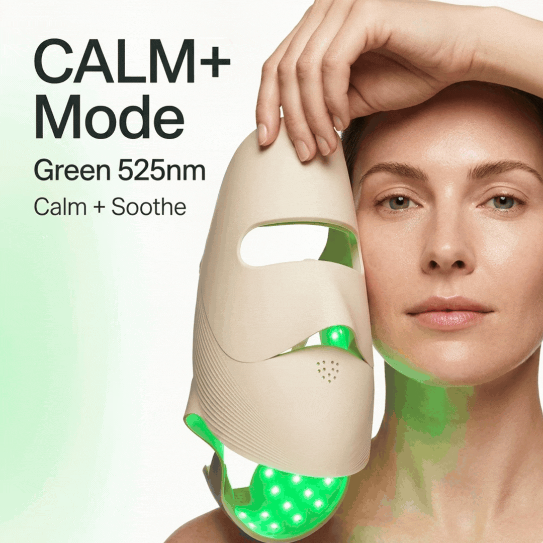 GLOW+ Red Light Therapy Mask