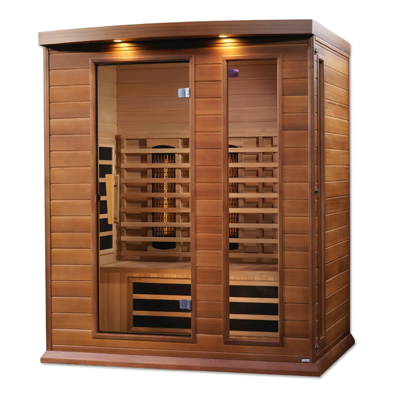 HEAT+ Infrared Sauna - 3 Person