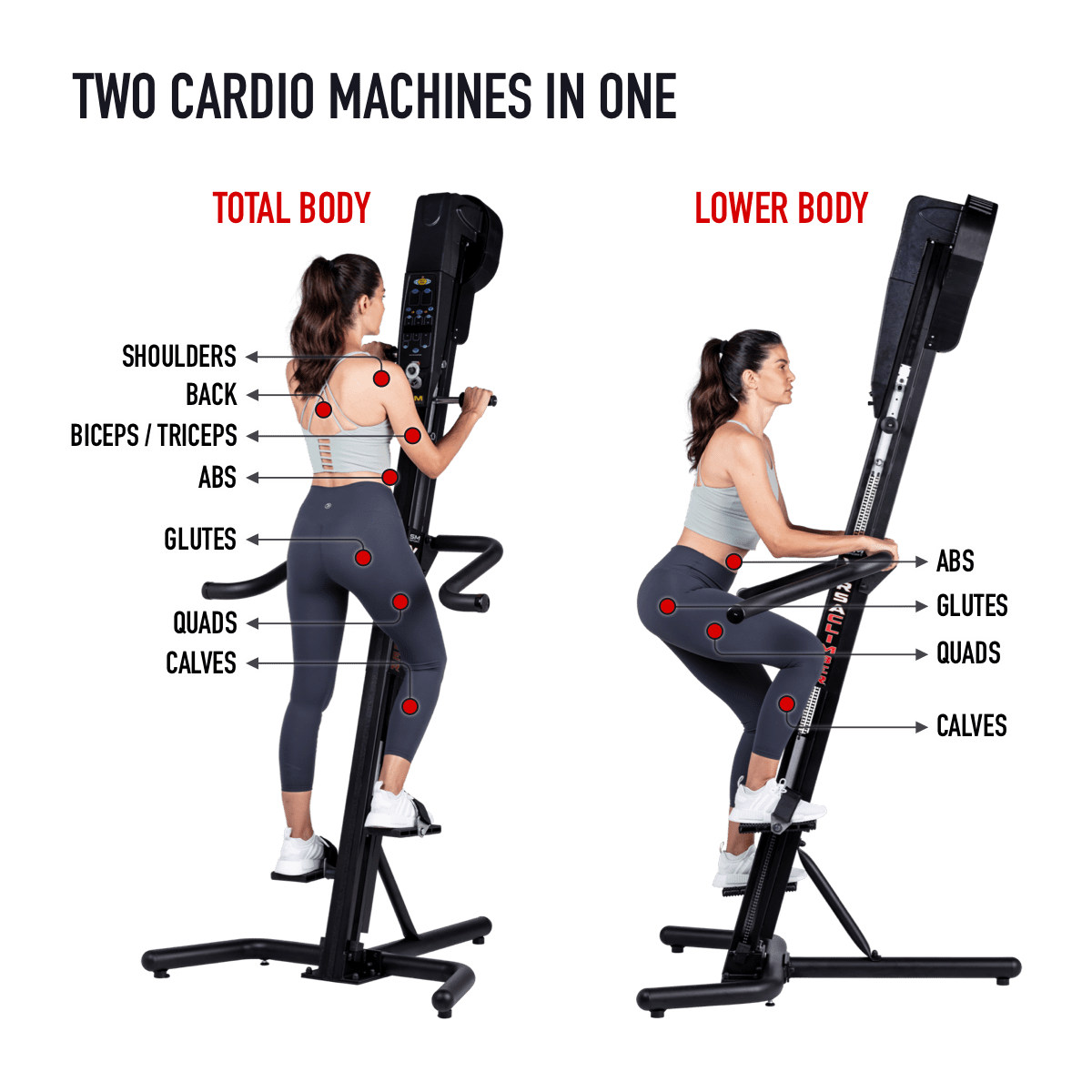 CLIMB+ VersaClimber