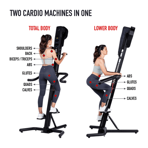 CLIMB+ VersaClimber